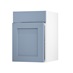 Chilcomb Dusk Blue 500 Standard Door Open