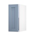 Chilcomb Dusk Blue 300 Full Height Door Open