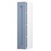 Chilcomb Dusk Blue 200 Tall Door Open