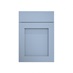 Chilcomb Dusk Blue 500 Standard Door