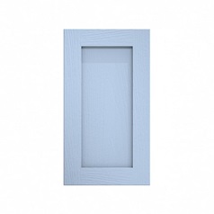 Chilcomb Dusk Blue 400 Full Height Door Open