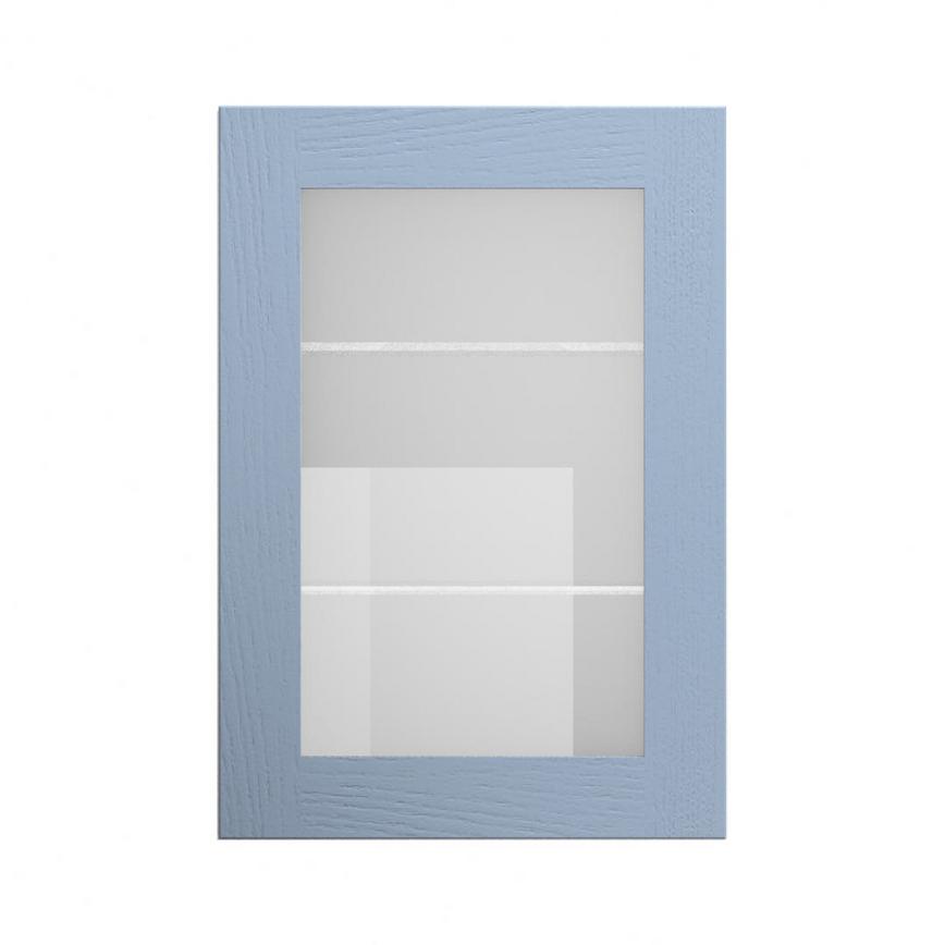 Chilcomb Dusk Blue 500 Full Height Glass Door