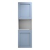 Chilcomb Dusk Blue 600 Tall Appliance Tower Door 733mm