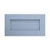 Chilcomb Dusk Blue 600 Integrated Microwave Topbox Door