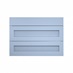 Chilcomb Dusk Blue 1000 Fridge Freezer Wall Door