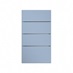 Chilcomb Dusk Blue 400 Deep Drawer Door
