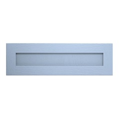 Chilcomb Dusk Blue 900 Pan Drawer Door Cut Out