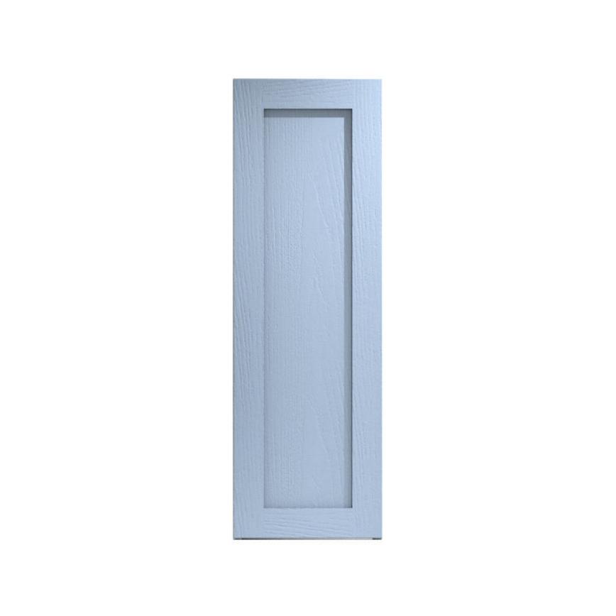 Chilcomb Dusk Blue 400 Larder Door Cut Out