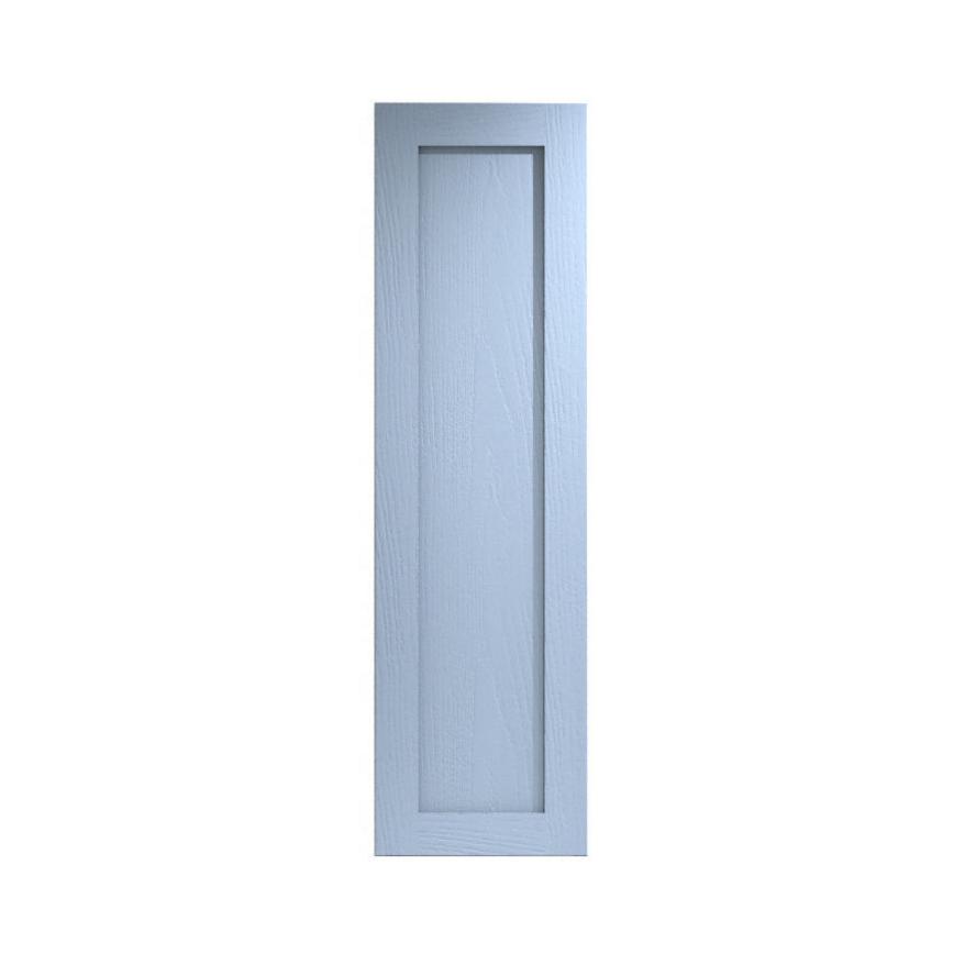 Chilcomb Dusk Blue 400 Tall Larder Door Cut Out