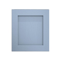 Chilcomb Dusk Blue 500 Standard Door Cut Out