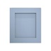 Chilcomb Dusk Blue 500 Standard Door Cut Out