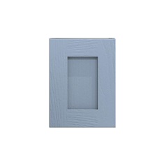 Chilcomb Dusk Blue 300 Pan Drawer Door Cut Out