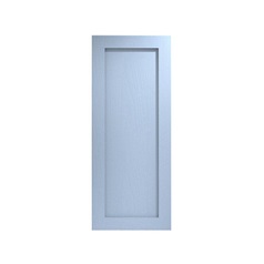 Chilcomb Dusk Blue 500 Larder Door Cut Out