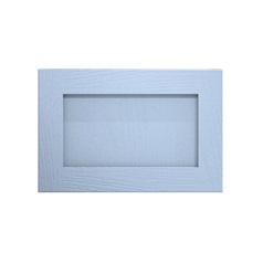 Chilcomb Dusk Blue 600 Hob / Pan Drawer Door Cut Out