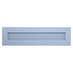 Chilcomb Dusk Blue 1000 Fridge Freezer Wall Door Cut Out