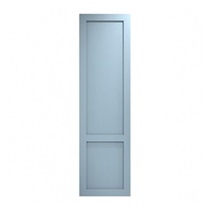 Chilcomb Dusk Blue 600 Tall Larder Door Cut Out