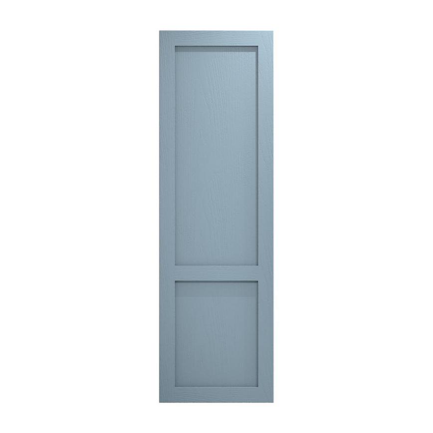 Chilcomb Dusk Blue 600  Larder Door Cut Out