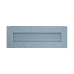 Chilcomb Dusk Blue 800 Pan Drawer Door Cut Out