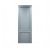 Chilcomb Grain Dusk Blue 750mm x 720mm Tall Larder Door Shown from the Front as a Single Door