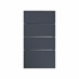 Chilcomb Navy 400 Deep Drawer Door
