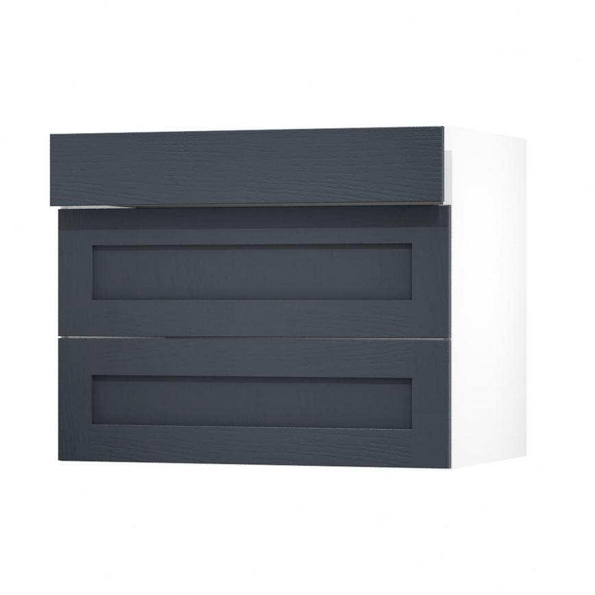 Chilcomb Navy 900 Drawer Door Open