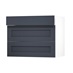 Chilcomb Navy 900 Drawer Door Open