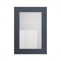 Chilcomb Navy 500 Full Height Glass Door