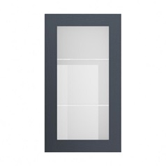 Chilcomb Navy 500 Tall Glass Door