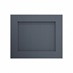 Chilcomb Navy 600 Tall Integrated Microwave Topbox Door