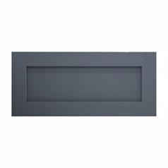 Chilcomb Navy 800 Half Height / Pan Drawer Door
