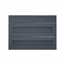 Chilcomb Navy 1000 Fridge Freezer Wall Door
