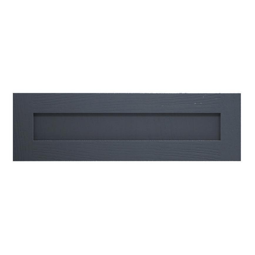 Chilcomb Navy 900 Pan Drawer Door Cut Out