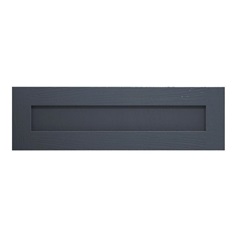 Chilcomb Navy 900 Pan Drawer Door Cut Out