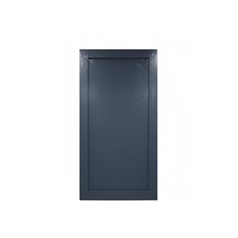 Chilcomb Grain Navy 1400mm x 750mm Tall Appliance Tower Kitchen Door