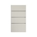 Chilcomb Pebble 400 Deep Drawer Door