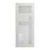 Chilcomb Pebble 500 Panelled Glass Dresser Door