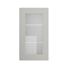 Chilcomb Pebble 400 Full Height Glass Door Cut Out