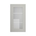 Chilcomb Pebble 400 Full Height Glass Door Cut Out