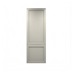 Chilcomb Grain Pebble 750mm x 720mm Tall Larder Door Shown from the Front as a Single Door