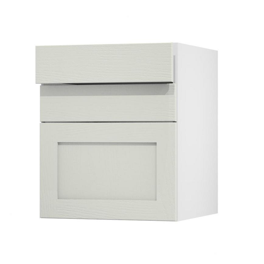 Chilcomb Porcelain 600 Drawer Door Open