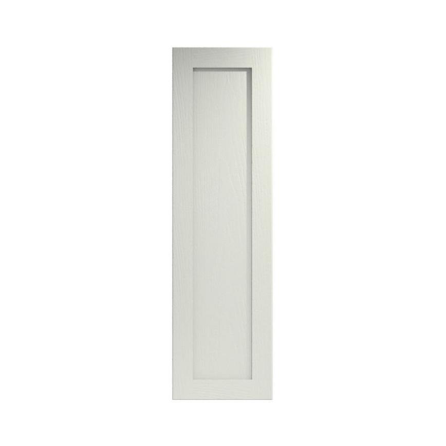 Chilcomb Porcelain 400 Tall Larder Door Cut Out