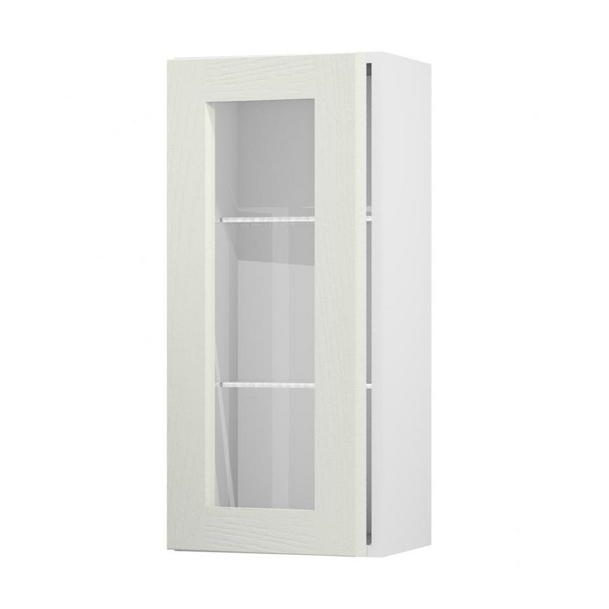 Chilcomb Porcelain 400 Tall Glass Door Open