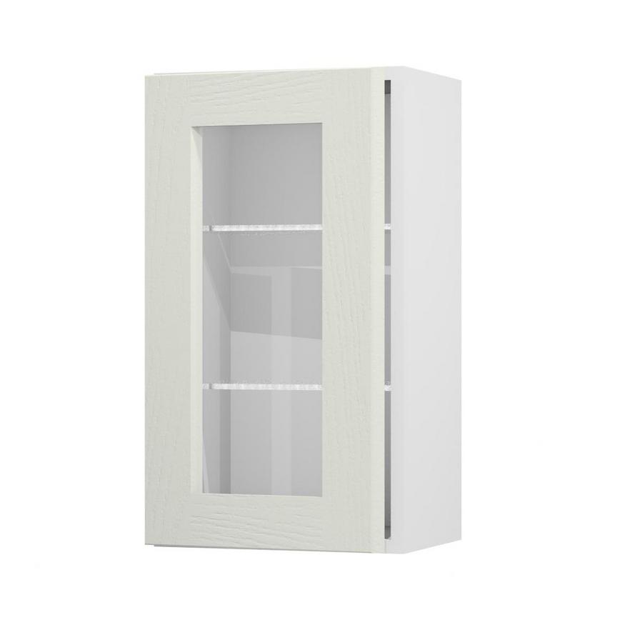 Chilcomb Porcelain 400 Full Height Glass Door Open