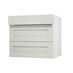 Chilcomb Porcelain 800 Drawer Front Open