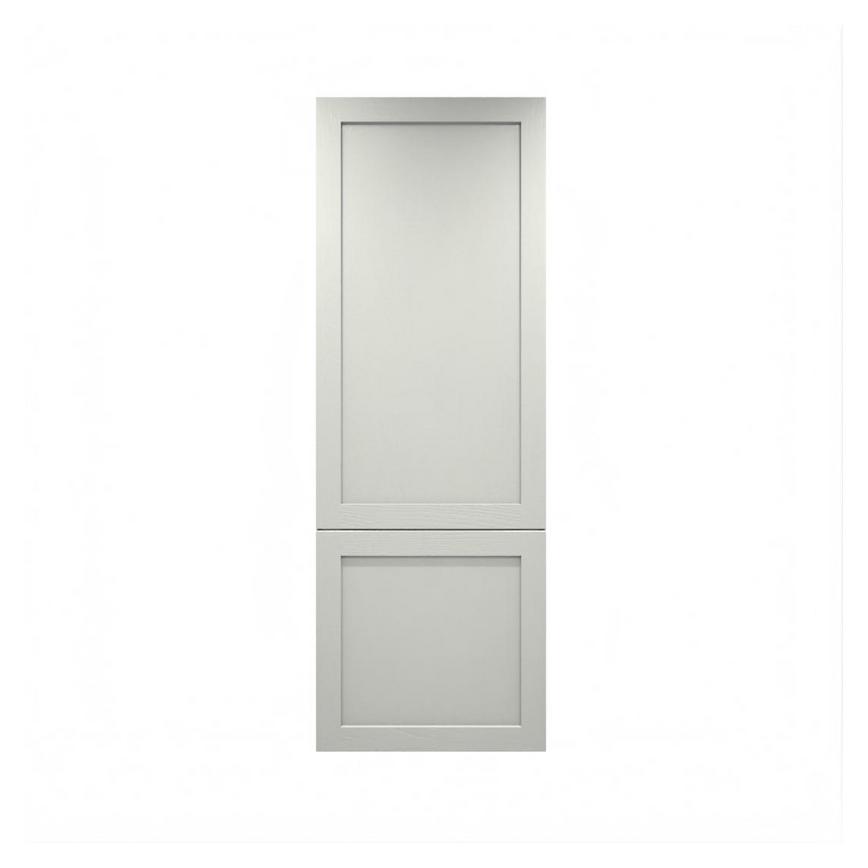 Chilcomb Grain Porcelain 750mm x 720mm Tall Larder Door Shown from the Front as a Single Door