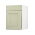 Chilcomb Sage Green 500 Standard Door Open