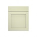 Chilcomb Sage Green 600 Standard Door