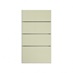 Chilcomb Sage Green 400 Deep Drawer Door