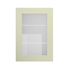 Chilcomb Sage Green 500 Full Height Glass Door
