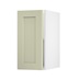Chilcomb Sage Green 350 Full Height Door Open